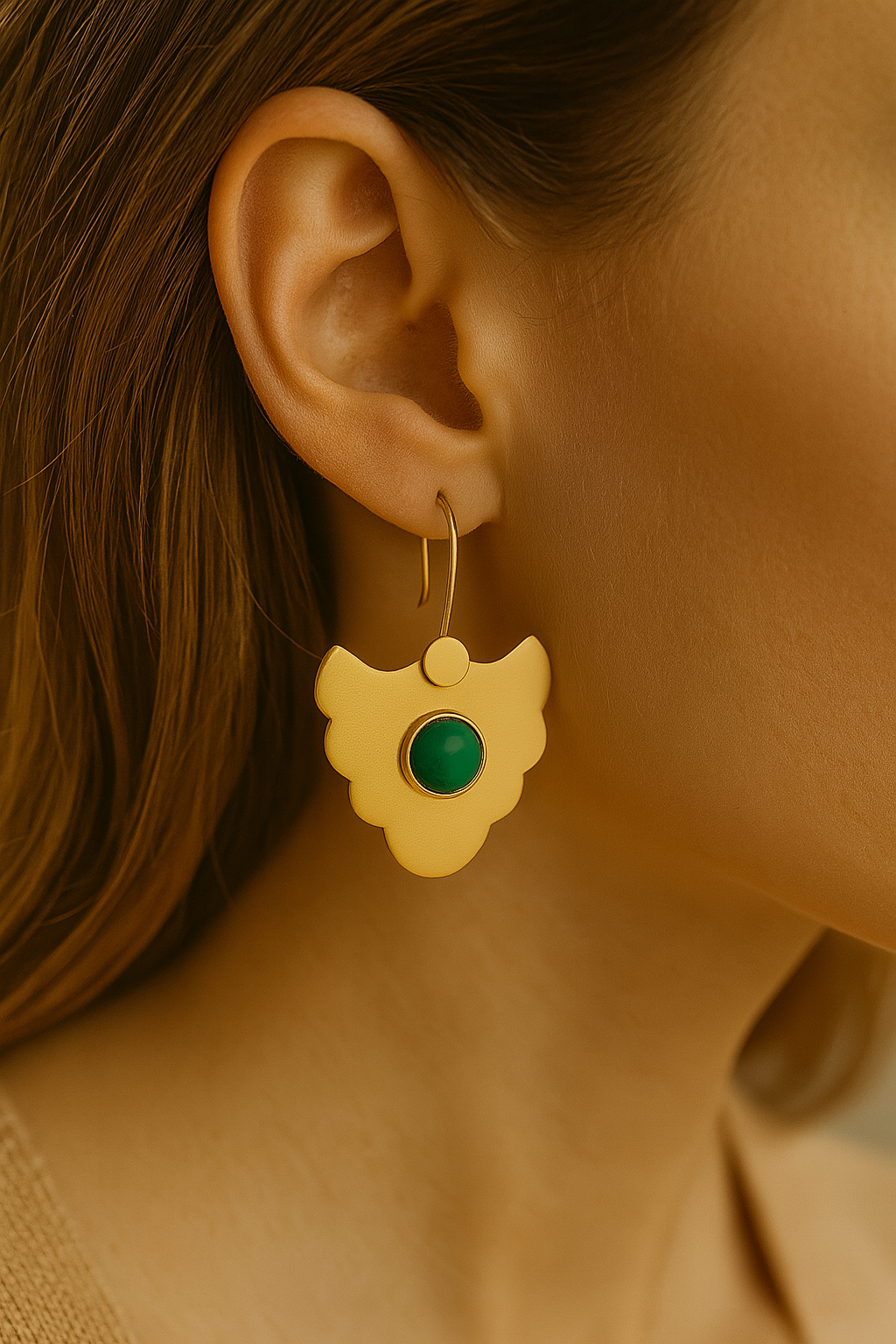 ZARNEEL EARRING