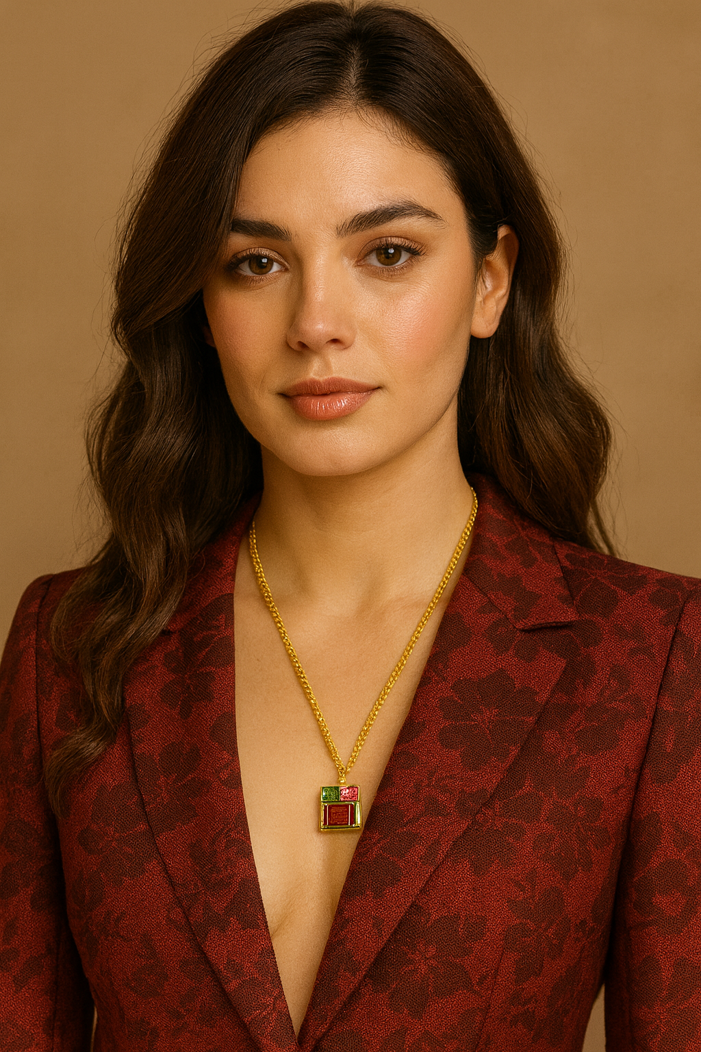 RANGREZ CRYSTAL NECKLACE