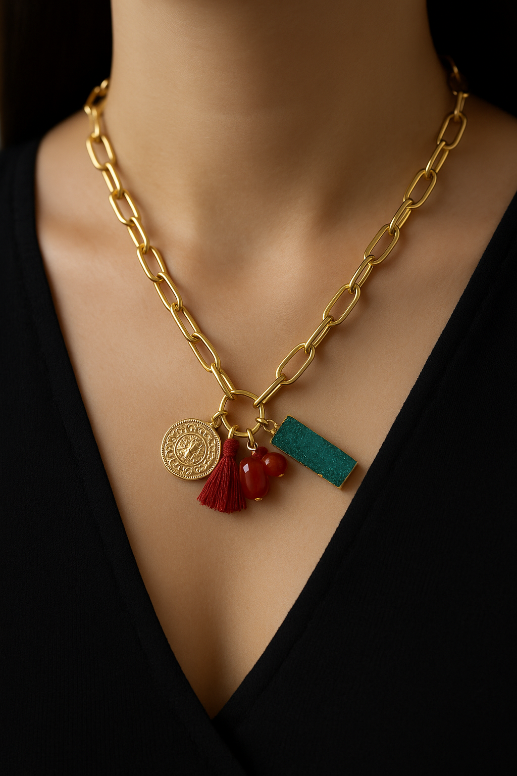 SORAYA NECKLACE