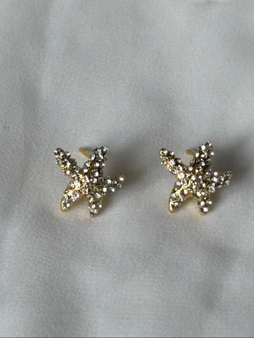 LUNA STARFISH EARRING