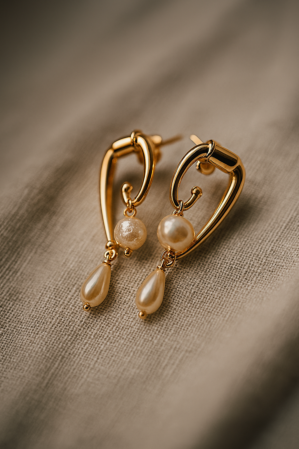 NOOR-E-MOTI EARRING