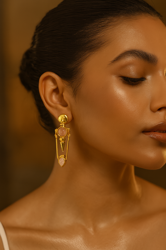 ROSLET EARRING