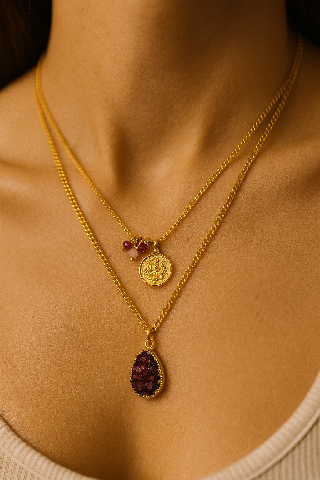 MANIRA NECKLACE