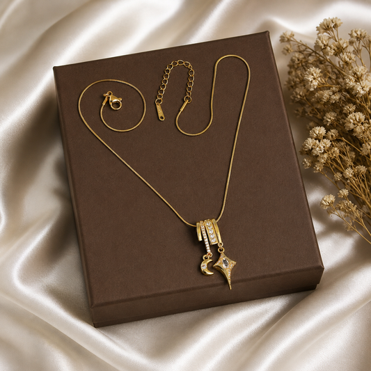 CELESTIA CHARM NECKLACE