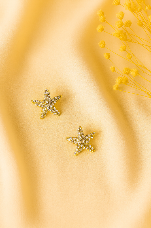 LUNA STARFISH EARRING