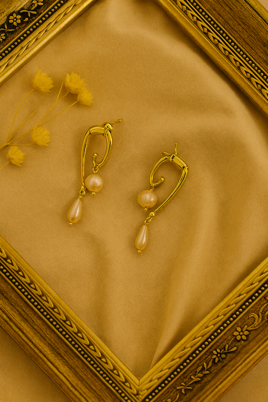 NOOR-E-MOTI EARRING