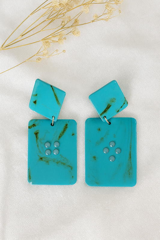 FIROZA EARRING