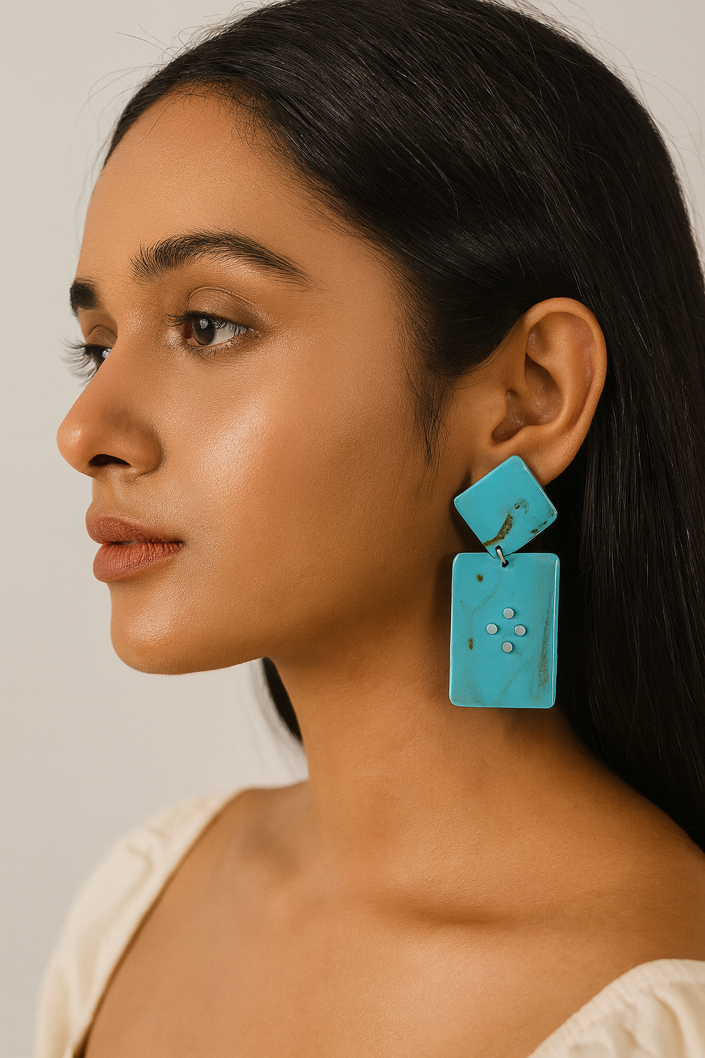 FIROZA EARRING