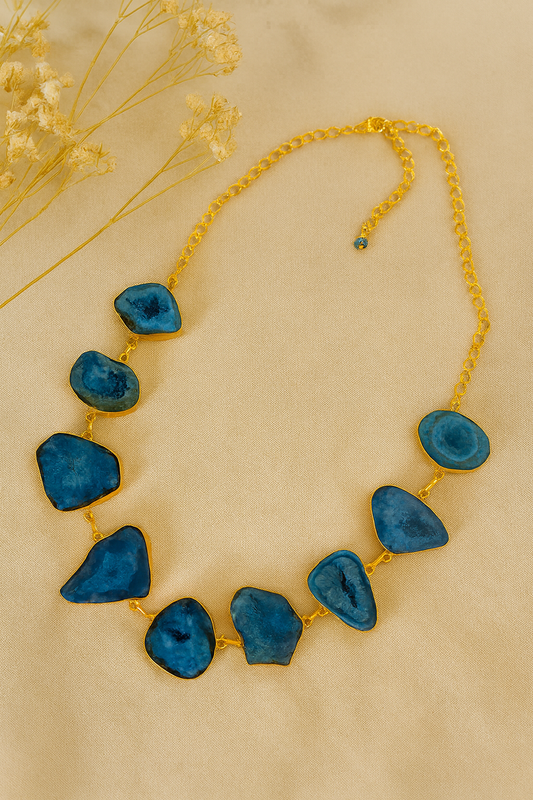 NEELAM NECKLACE
