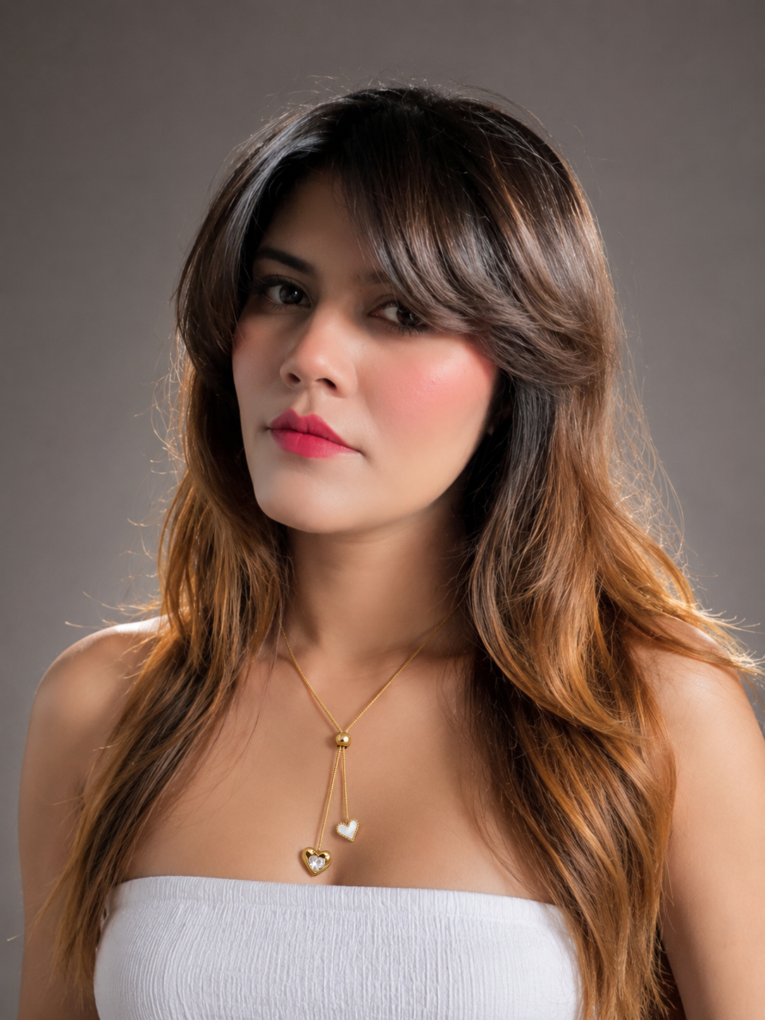 AMORA DROP NECKLACE