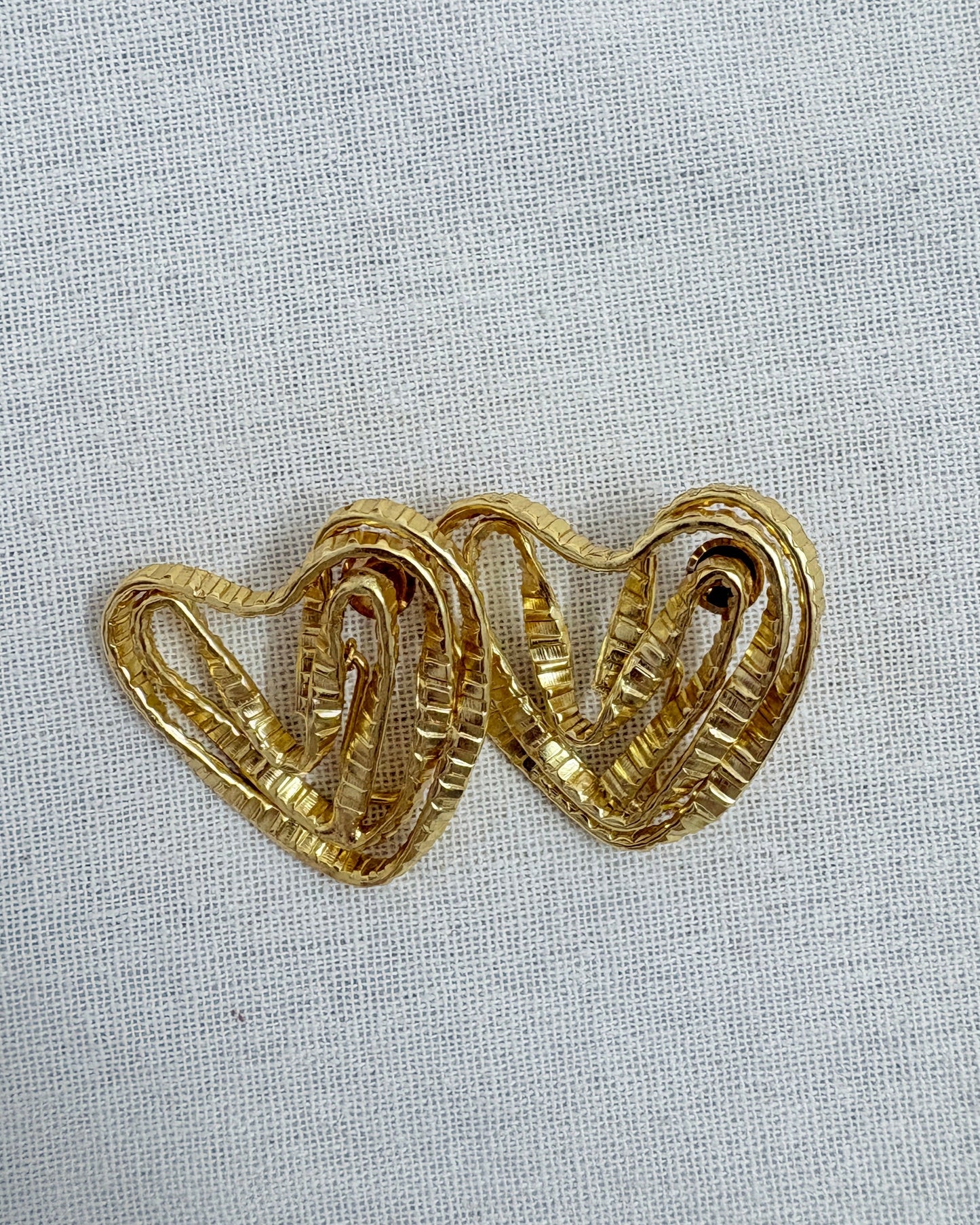 AURORA HEARTS EARRING