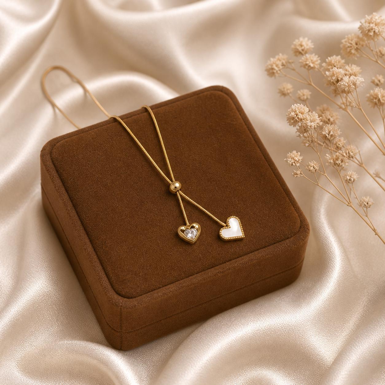 AMORA DROP NECKLACE
